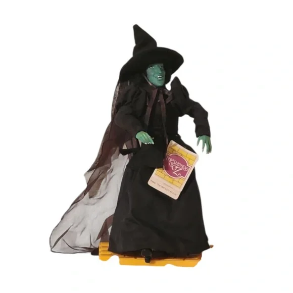 1987 Wizard of Oz Yellow Brick Road 7 Doll Vintage Collection Hamilton - Wicked - Picture 7 of 16